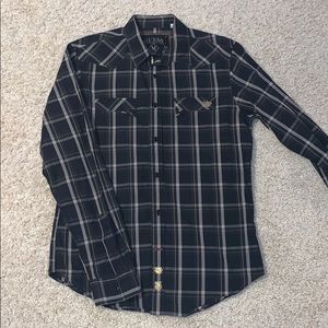 Men’s Guess button down. Size medium